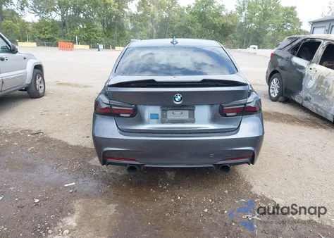 2013 BMW 335I из США, поврежденный, VIN WBA3A9C54DF476287